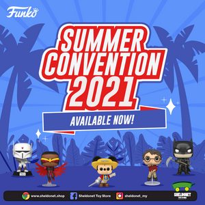 Feel The Heat With Funko's Summer Convention 2021!
