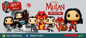[PRE-SALE] Funko POP! Disney : Mulan... A classic; re-imagined