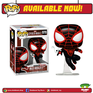 Pop! Games: Marvel's Spider-Man 2 - Miles Morales (Upgraded Suit)