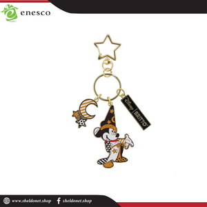 Enesco: Disney Britto - Midas Sorcerer Mickey Metal Keychain