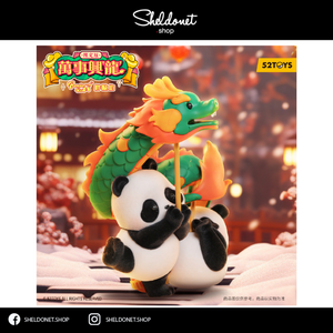 [IN-STOCK] 52TOYS: Panda Roll - Dragon Dance  [Limited Edition] (Panda Roll胖哒幼限定版-万事兴“龙”)