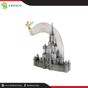 Enesco: Grand Jester Studios - D100 Castle with Tinker Bell