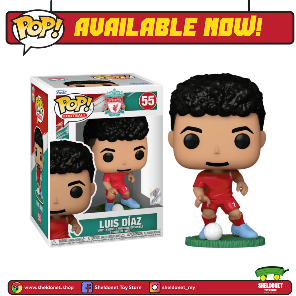 Pop! Football: LFC Luis Díaz (Liverpool)