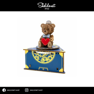 Team Green: JIGZLE MUSICAL BOX - TEDDY BEAR