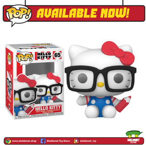 Pop! Sanrio: Hello Kitty - Hello Kitty With Glasses
