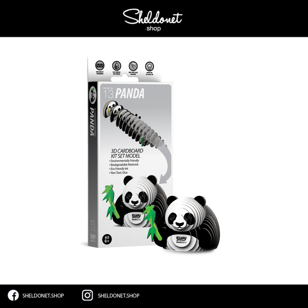 Team Green: Dodoland Wild - Panda
