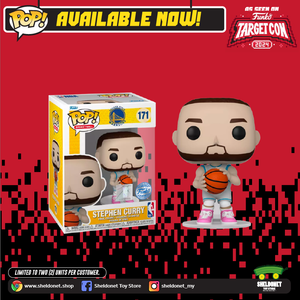 Pop! NBA:  Stephen Curry (AS) [Exclusive] (As Seen On TARGET CON 2024)
