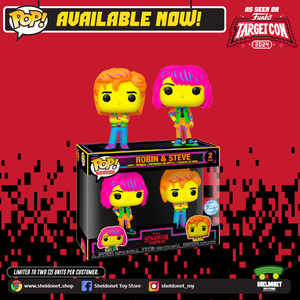 Pop! TV: Stranger Things - 2-Pack (Blacklight) [Exclusive] (As Seen On TARGET CON 2024)