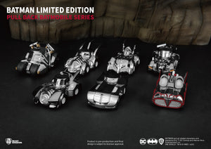 Beast Kingdom: Batman Pull Back Car Series Special Edition Set