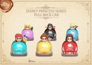Beast Kingdom: Disney Princess Pull Back Car Series Set