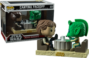 POP! Star Wars Movie Moments - Cantina Faceoff - Sheldonet Toy Store