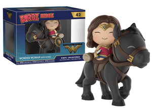 Dorbz Ridez: DC - Wonder Woman On Horse - Sheldonet Toy Store