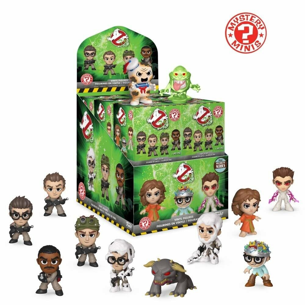 Mystery Minis : Ghostbuster 12 pieces - Sheldonet Toy Store
