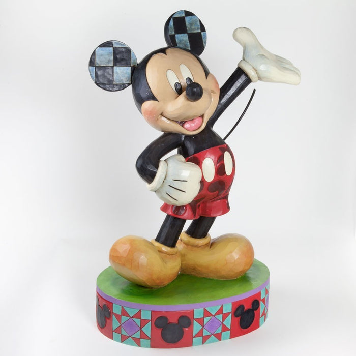 Enesco : Disney Traditions - Big Fig Mickey Mouse Statue