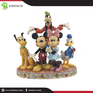 Enesco : Disney Traditions - Mickey Fab Five - Sheldonet Toy Store