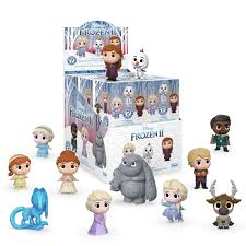 Mystery Minis - Frozen 2 12 pieces - Sheldonet Toy Store