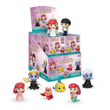 Mystery Minis : Little Mermaid (Random Blind Box) - Sheldonet Toy Store