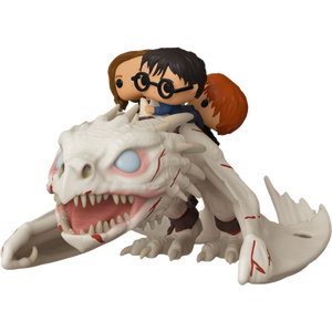 Pop! Rides: Harry Potter - Gringott's Dragon with Harry,Ron and Hermione - Sheldonet Toy Store