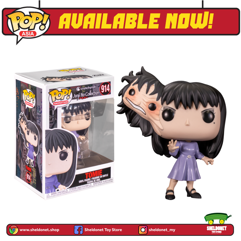 Pop! Animation - Junji Ito Collection - Tomie - Sheldonet Toy Store
