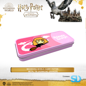 Wizarding World: Harry Potter -METAL TIN (HERMIONE GRANGER) - Sheldonet Toy Store