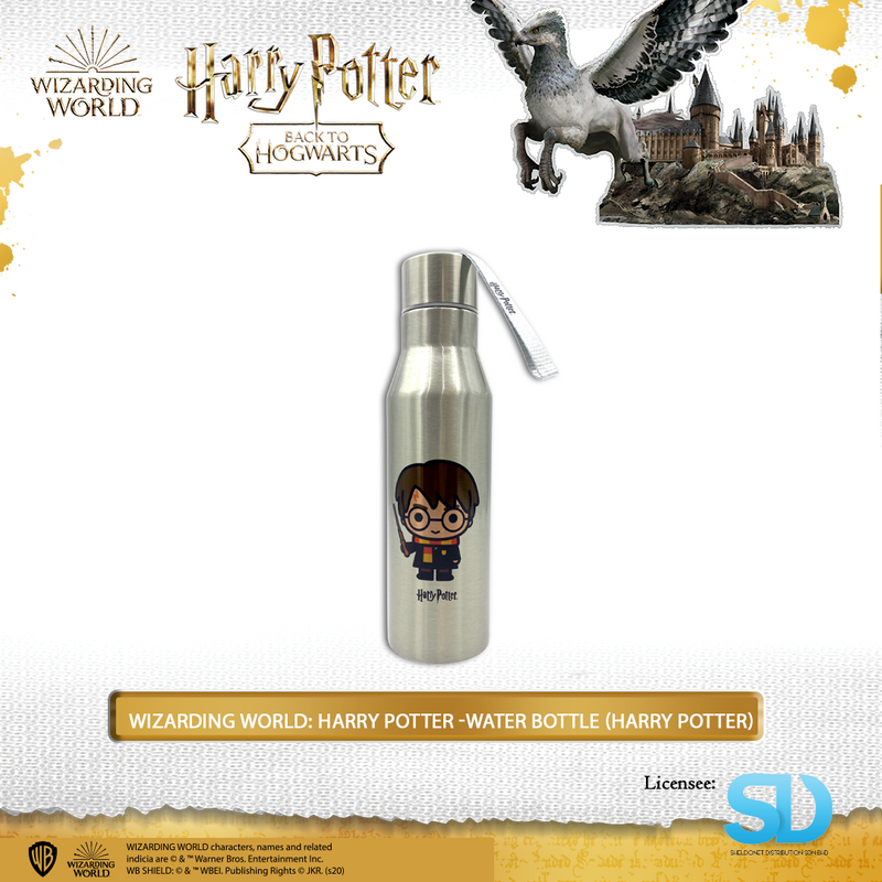 Wizarding World Water Bottles, Harry Potter