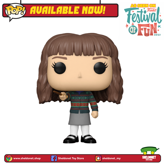 Pop! Movies: Harry Potter 20th Anniversary - Hermione Granger With Wand