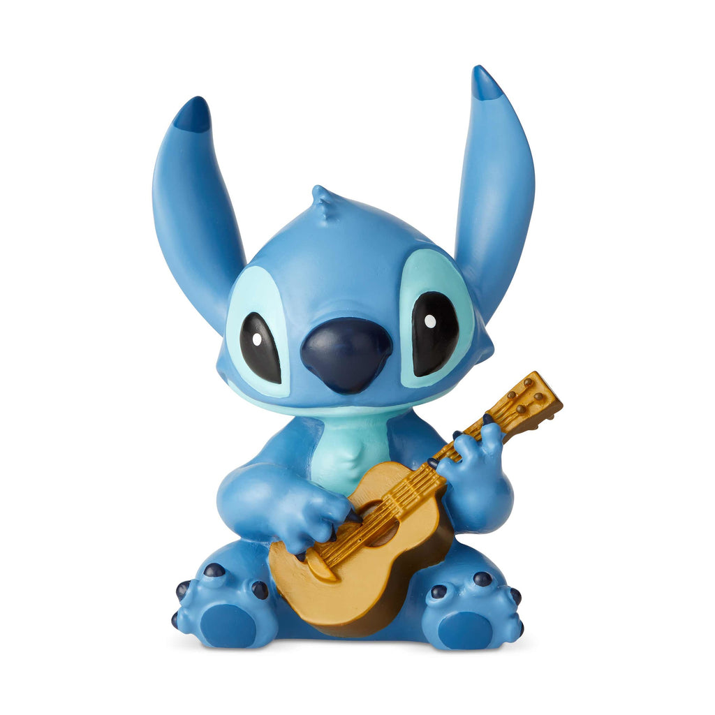 Enesco : Disney Showcase - Stitch with Guitar Mini Figurine - Sheldonet Toy Store