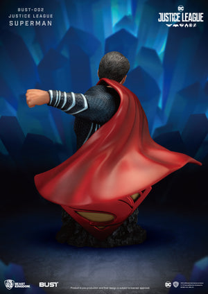 Beast Kingdom: Diorama Stage-Bust002-Justice League Series-Superman