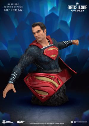 Beast Kingdom: Diorama Stage-Bust002-Justice League Series-Superman