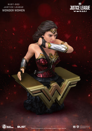 Beast Kingdom: Diorama Stage-Bust003-Justice League Series-Wonder Woman