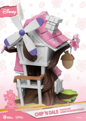 Beast Kingdom: DS-057 Chip'N'Dale Treehouse Cherry Blossom Version