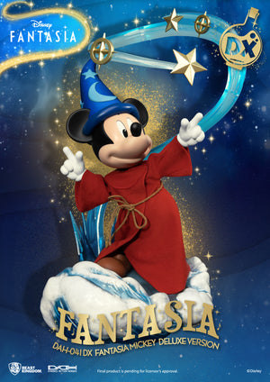 Beast Kingdom: DAH-041DX Disney Classic  Mickey  Fantasia Deluxe Version