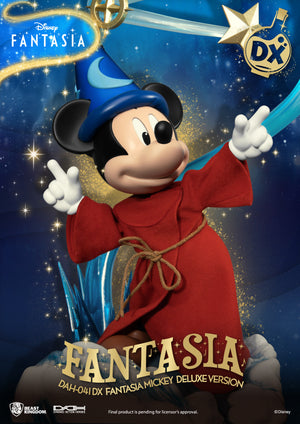 Beast Kingdom: DAH-041DX Disney Classic  Mickey  Fantasia Deluxe Version