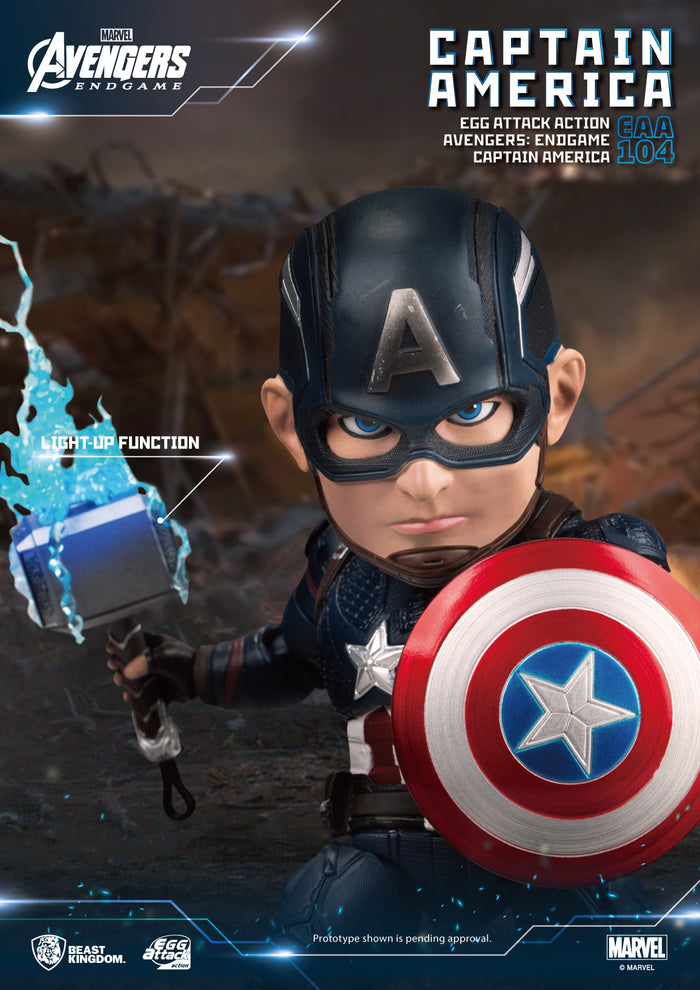 Beast Kingdom: EAA-104 Avengers: Endgame Captain America