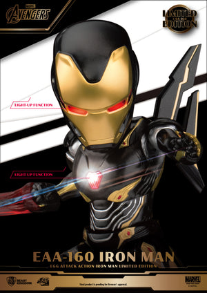 Beast Kingdom: EAA-160 Marvel's Avengers Iron Man Limited Edition