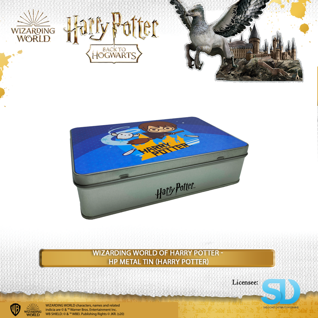 Wizarding World Of Harry Potter - Harry Potter Rectangle Metal Tin (Harry Potter)