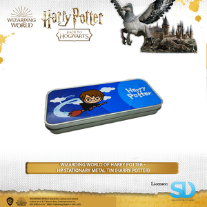 Wizarding World Of Harry Potter - Harry Potter Metal Tin (Harry Potter)