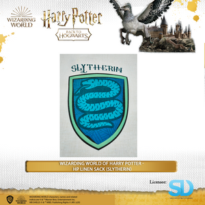 Wizarding World Of Harry Potter - Harry Potter Linen Sack (Slytherin)