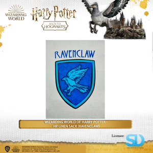 Wizarding World Of Harry Potter - Harry Potter Linen Sack (Ravenclaw)