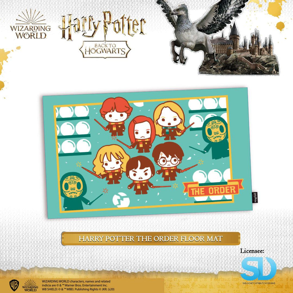 Wizarding World: Harry Potter Series - Floor Mat (The Order) - Sheldonet Toy Store
