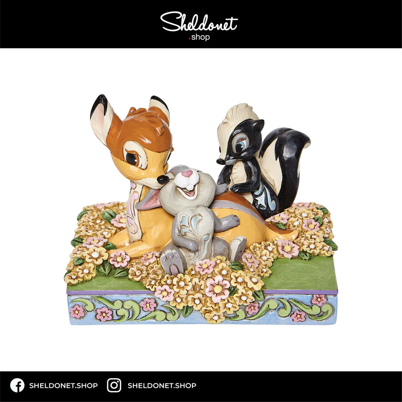 Buy Enesco Enesco: Disney Traditions - Bambi and Friends in Flowers Online