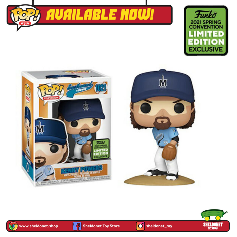 [IN-STOCK] Pop! TV: Eastbound & Down - Kenny Powers [Spring Convention  Exclusive 2021]