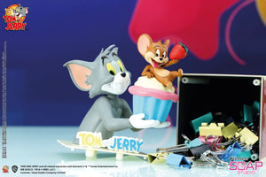 Beast Kingdom: Soap Studio - Tom And Jerry - Mysterious box Series - Birthday Surprise Figure
(Pre-order)