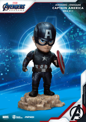 Beast Kingdom: MEA-011 Avengers Endgame Captain America (Paper Box)