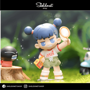 52TOYS: LUOXIAOHEI Camping series (8+1)