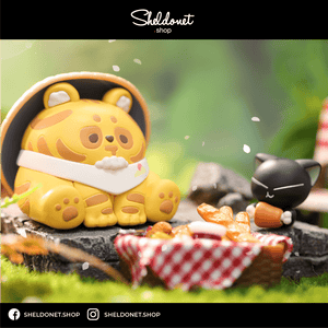 52TOYS: LUOXIAOHEI Camping series (8+1)