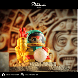 52TOYS: PLUTUS SPACEMEN Legacy of Culture (8+1)