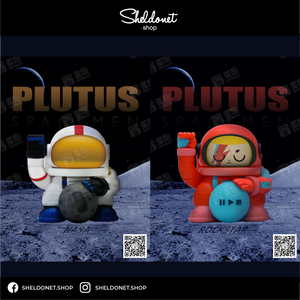 52TOYS: PLUTUS SPACEMEN Back to Future (8+1)