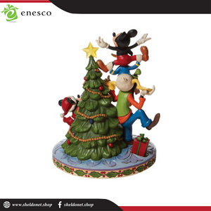 Enesco: Disney Traditions - Merry Tree Trimming