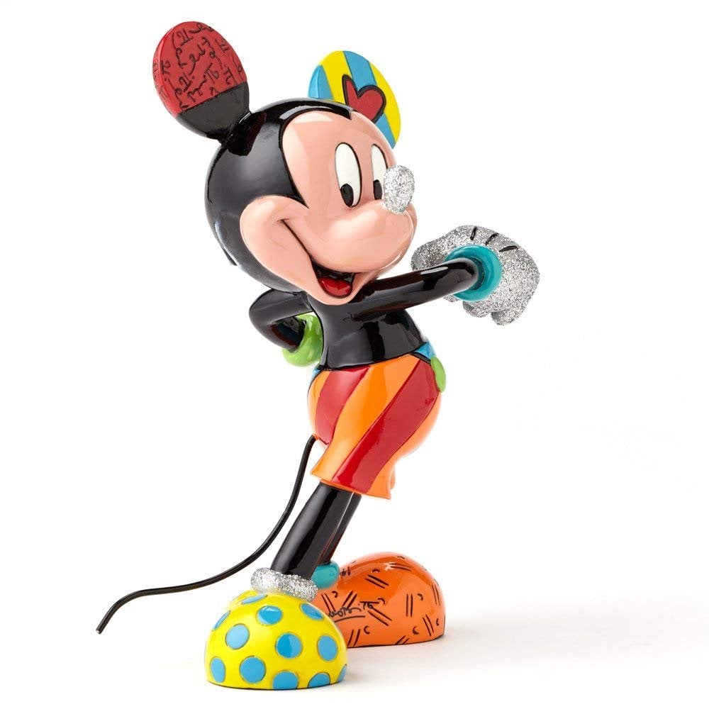Enesco : Disney by Britto - Mickey Mouse Statue - Sheldonet Toy Store